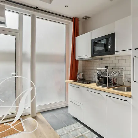 Milord, F3 A Pere Lachaise Appartement