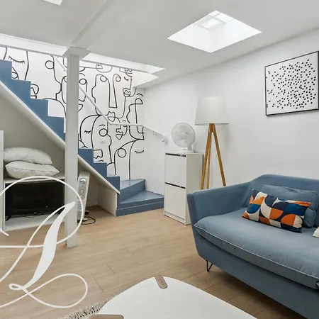 Appartement Milord, F3 A Pere Lachaise